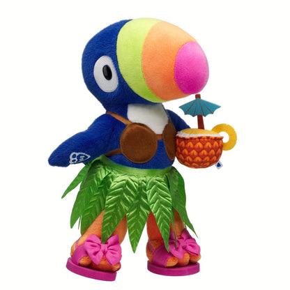 Too Cute Toucan Tropical Hula Gift | Build-A-Bear - US 9251