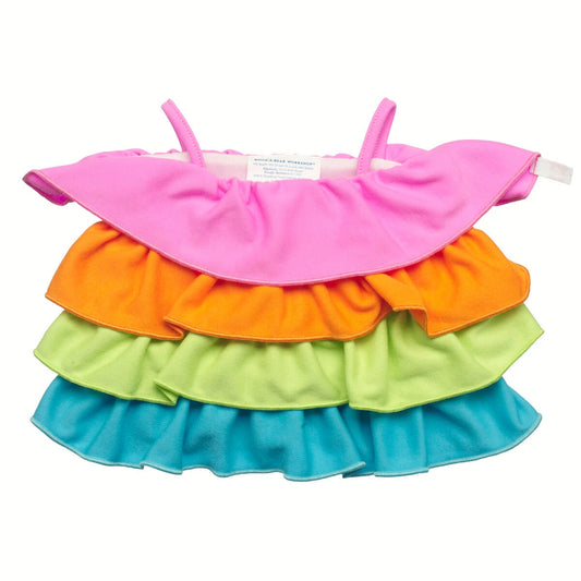Tiered Ruffles Summer Dress | Build-A-Bear - US 3429