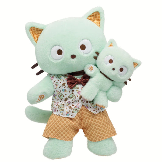 Sanrio Hello Kitty &amp; Friends Mint Chocolate Chip Chococat Plush | Build-A-Bear - US 5430