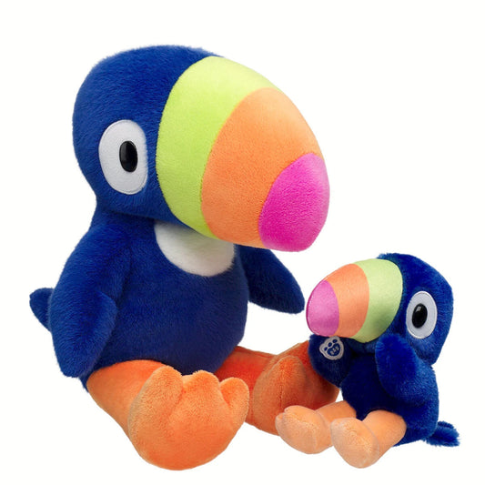 Too Cute Toucan Mini Beans Gift Set | Build-A-Bear - US 6264
