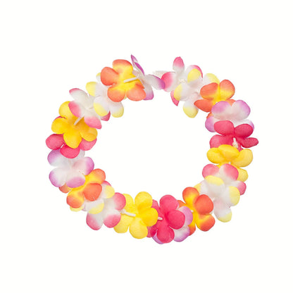 Strawberry Lemonade Bear Slushie Plushie  w/ Lei | BAB - US 5038
