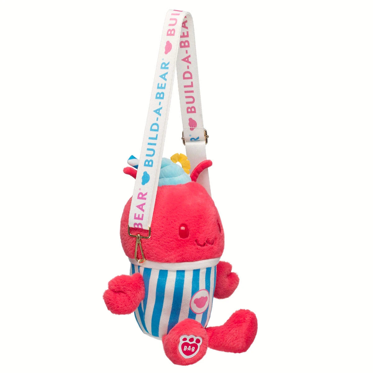 Fruit Punch Lobster Slushie Plushie w/ Carrying | BAB - US 4880