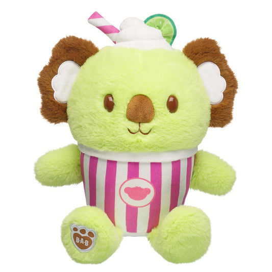 Coconut Lime Koala Slushie Plushie w/ Lei Necklace | BAB - US 6089