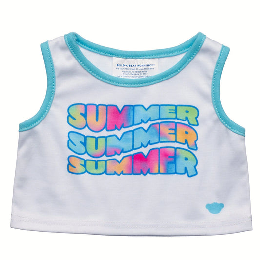 Summer Tank Top | Build-A-Bear - US 1729