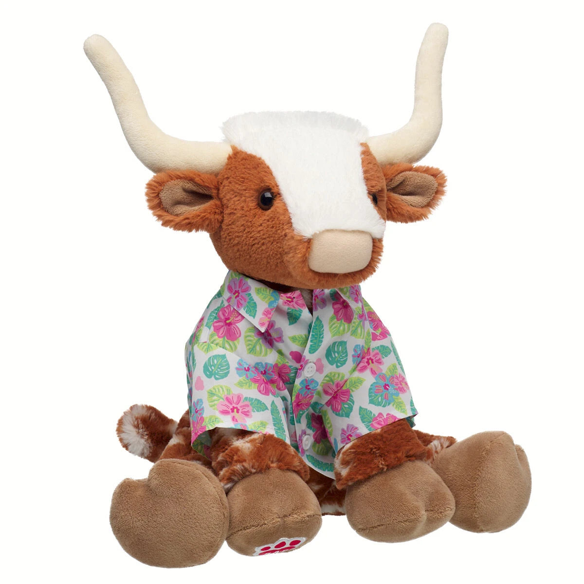 Longhorn Cow Tropical Gift Set | Build-A-Bear - US 3903