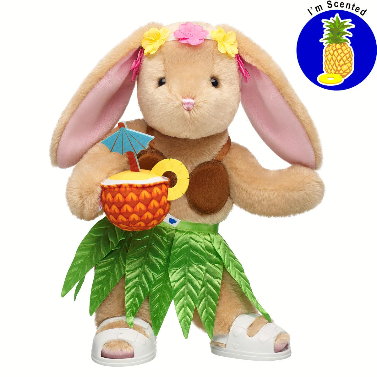Pawlette Bunny Tropical Scented Gift Set | Build-A-Bear - US 8010