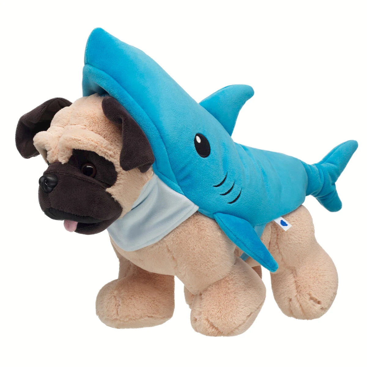 Promise Pets Pug Shark Costume Gift | Build-A-Bear - US 8137