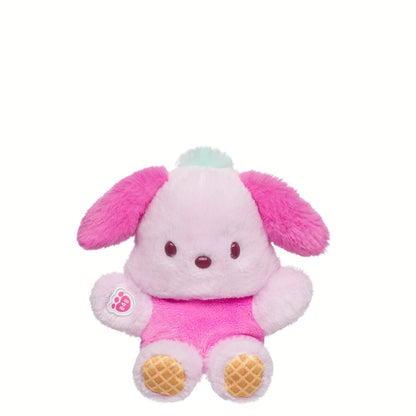 Sanrio Hello Kitty &amp; Friends Strawberry Ice Ice Cream Pochacco Plush | Build-A-Bear - US 1937