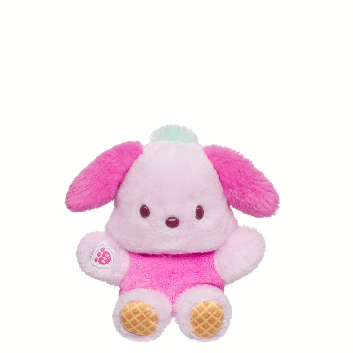 Build-A-Bear Mini Beans Strawberry Ice Ice Cream Pochacco | Build-A-Bear - US 1949