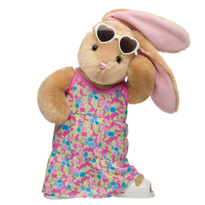 Pawlette Bunny  Floral Maxi Dress Gift Set | Build-A-Bear - US 3671