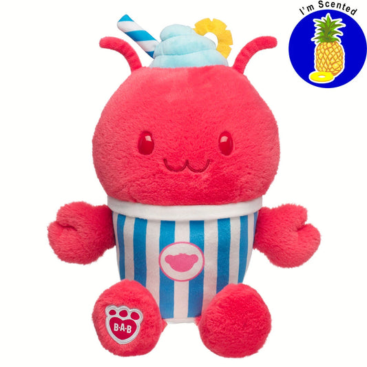 Fruit Punch Lobster Slushie Plushie Scented Gift Set | BAB - US 7864