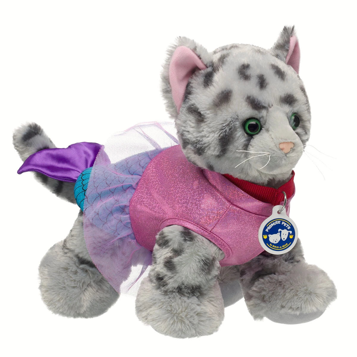 Promise Pets Ocicat Mermaid Gift Set | Build-A-Bear - US 5243