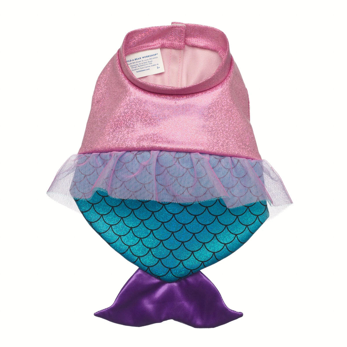 Promise Pets Mermaid Costume | Build-A-Bear - US 8863