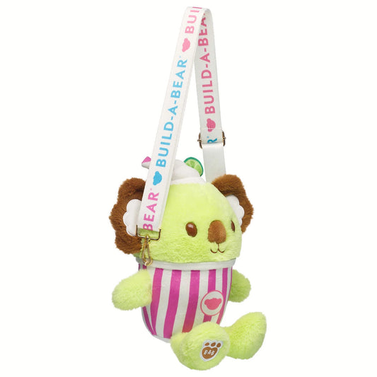 Coconut Lime Koala Slushie Plushie w/ Carrying Strap | BAB - US 8370