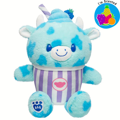 Blue Raspberry Cow Slushie Plushie Scented Gift Set | BAB - US 3395