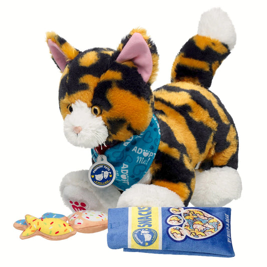 Promise Pets Calico Pet Snacks Gift | Build-A-Bear - US 8207