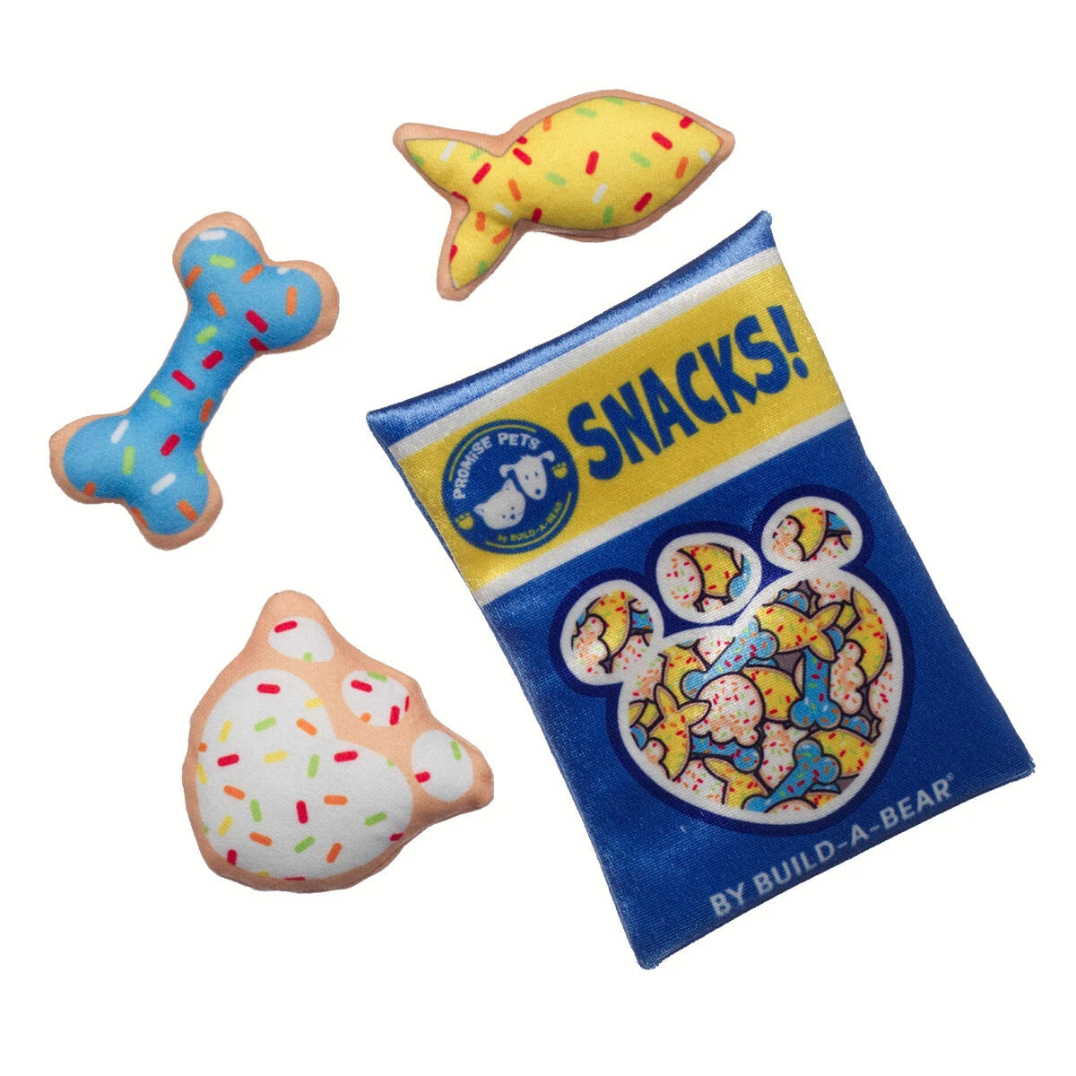 Promise Pets Calico Pet Snacks Gift | Build-A-Bear - US 8207