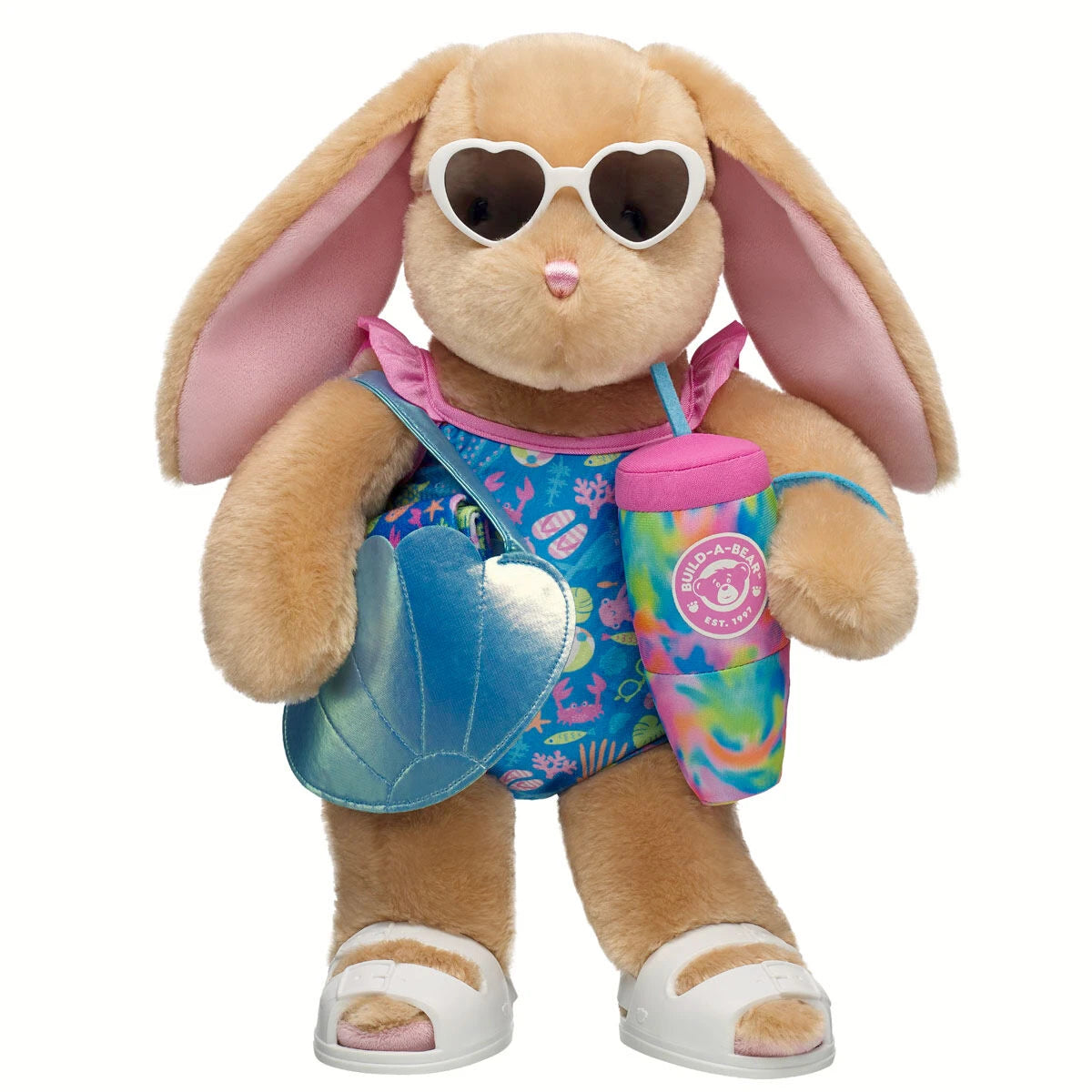 Pawlette Bunny Summer Sunglasses Gift Set | Build-A-Bear - US 2633
