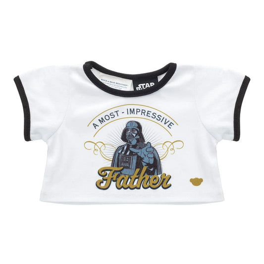 Star Wars™ Most Impressive Father T-Shirt for Stuffed Animals - US 2012