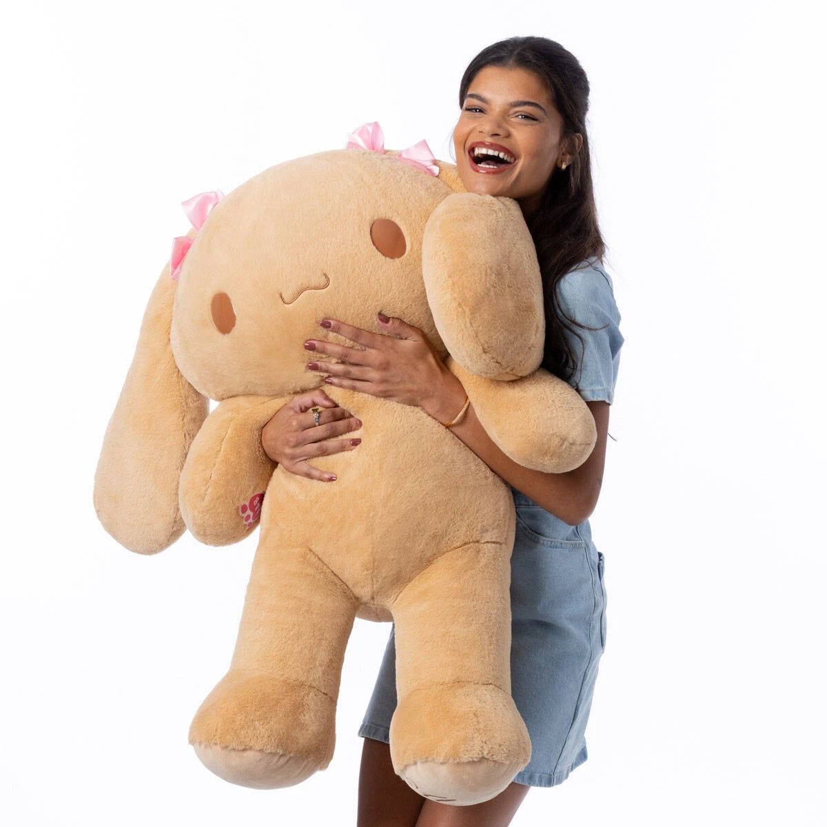 Sanrio Hello Kitty &amp; Friends Giant Mocha Plush | Build-A-Bear - US 4506