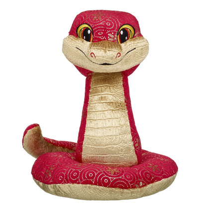 Lunar New Year Red and Gold Snake Stuffed Animal | Build-A-Bear® - US 5457