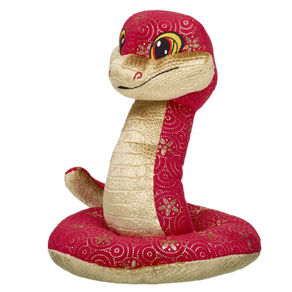 Lunar New Year Red and Gold Snake Stuffed Animal | Build-A-Bear® - US 5457