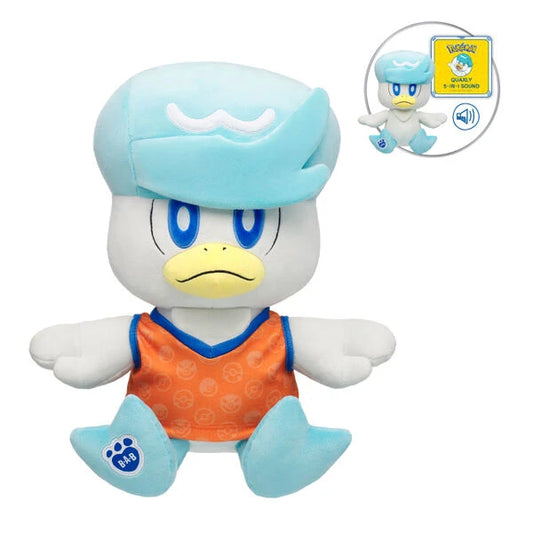 Pokémon Quaxly Plush Bundle | Build-A-Bear - US 4571