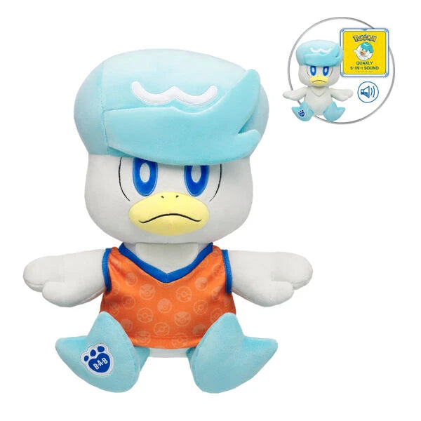 Pokémon Quaxly Plush Bundle | Build-A-Bear - US 9019