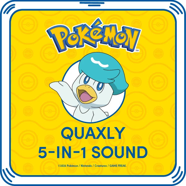 Pokémon Quaxly Plush Bundle | Build-A-Bear - US 2056
