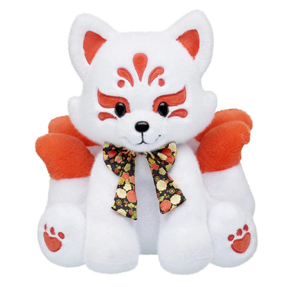 Kitsune Fox Stuffed Animal with Gifting Bow | Build-A-Bear® - US 8108