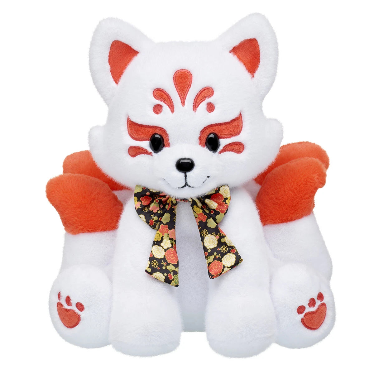 Kitsune Fox Stuffed Animal with Gifting Bow | Build-A-Bear® - US 8039