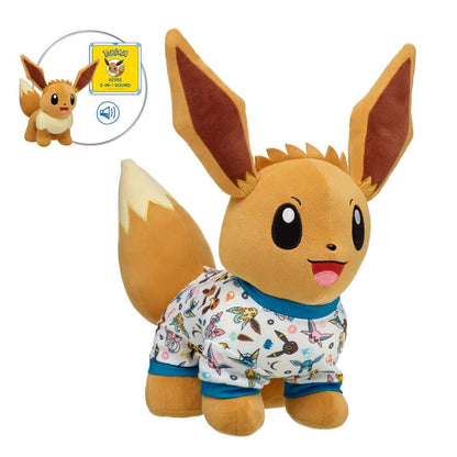 Pokémon Eevee Plush Bundle | Build-A-Bear - US 4551