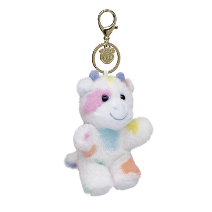 Colorful Splatter Cow Plush Bag Charm | Build-A-Bear - US 5269