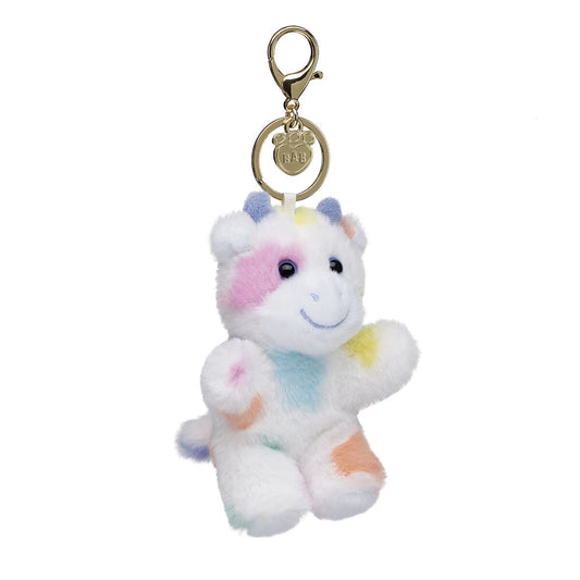 Colorful Splatter Cow Plush Bag Charm | Build-A-Bear - US 8849