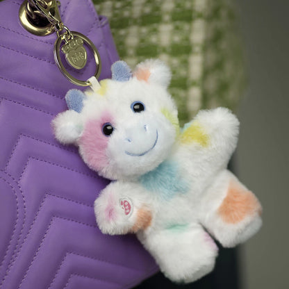 Colorful Splatter Cow Plush Bag Charm | Build-A-Bear - US 5269