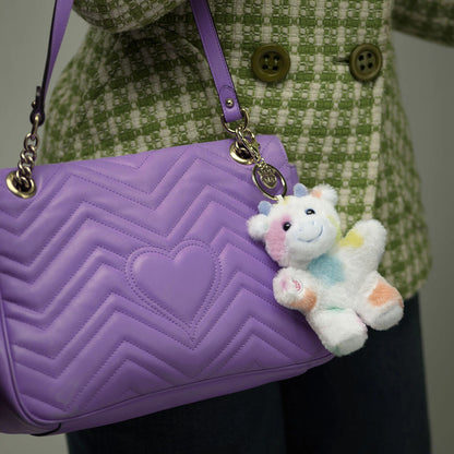 Colorful Splatter Cow Plush Bag Charm | Build-A-Bear - US 5269