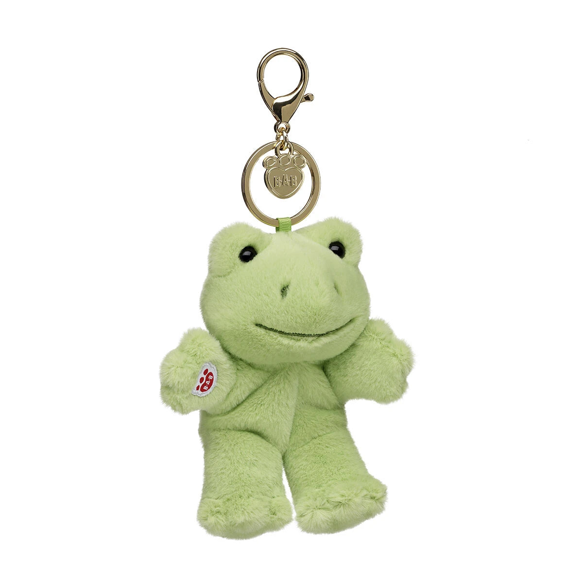 Spring Green Frog Plush Bag Charm | Build-A-Bear - US 9208