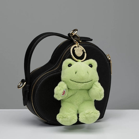 Spring Green Frog Plush Bag Charm | Build-A-Bear - US 6131