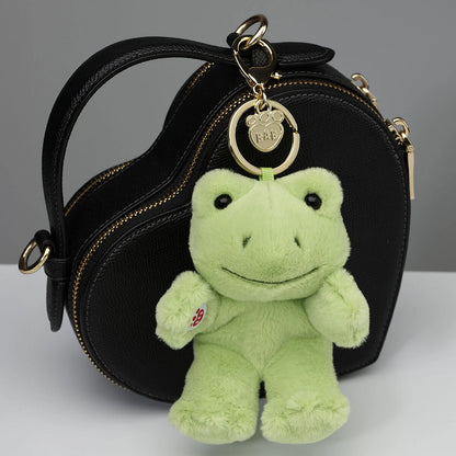 Spring Green Frog Plush Bag Charm | Build-A-Bear - US 6131