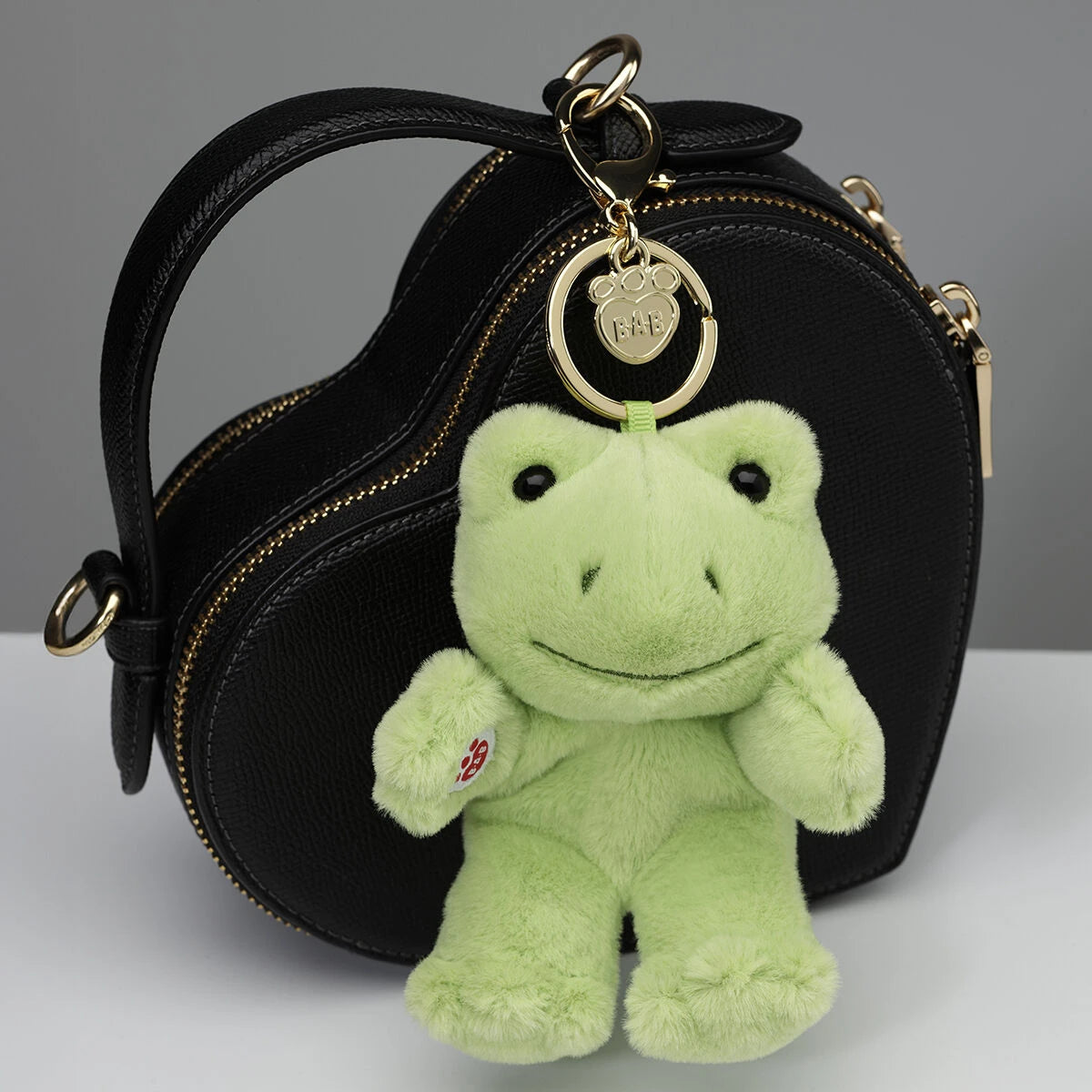 Spring Green Frog Plush Bag Charm | Build-A-Bear - US 3975