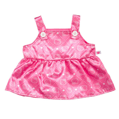 Sanrio Pink Bow Hello Kitty Plush w/ Pink Dress - US 6954