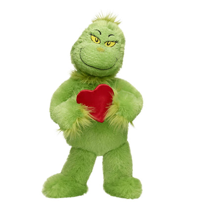 Grinch Plush- Includes Extra Large Heart! | Build-A-Bear - US 9652