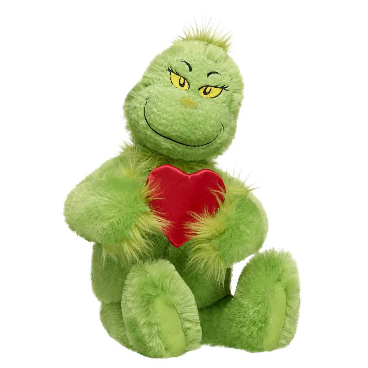 Grinch Plush- Includes Extra Large Heart! | Build-A-Bear - US 9652