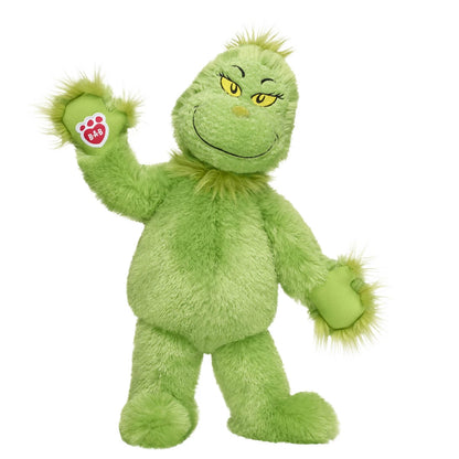 Grinch Plush- Includes Extra Large Heart! | Build-A-Bear - US 5898