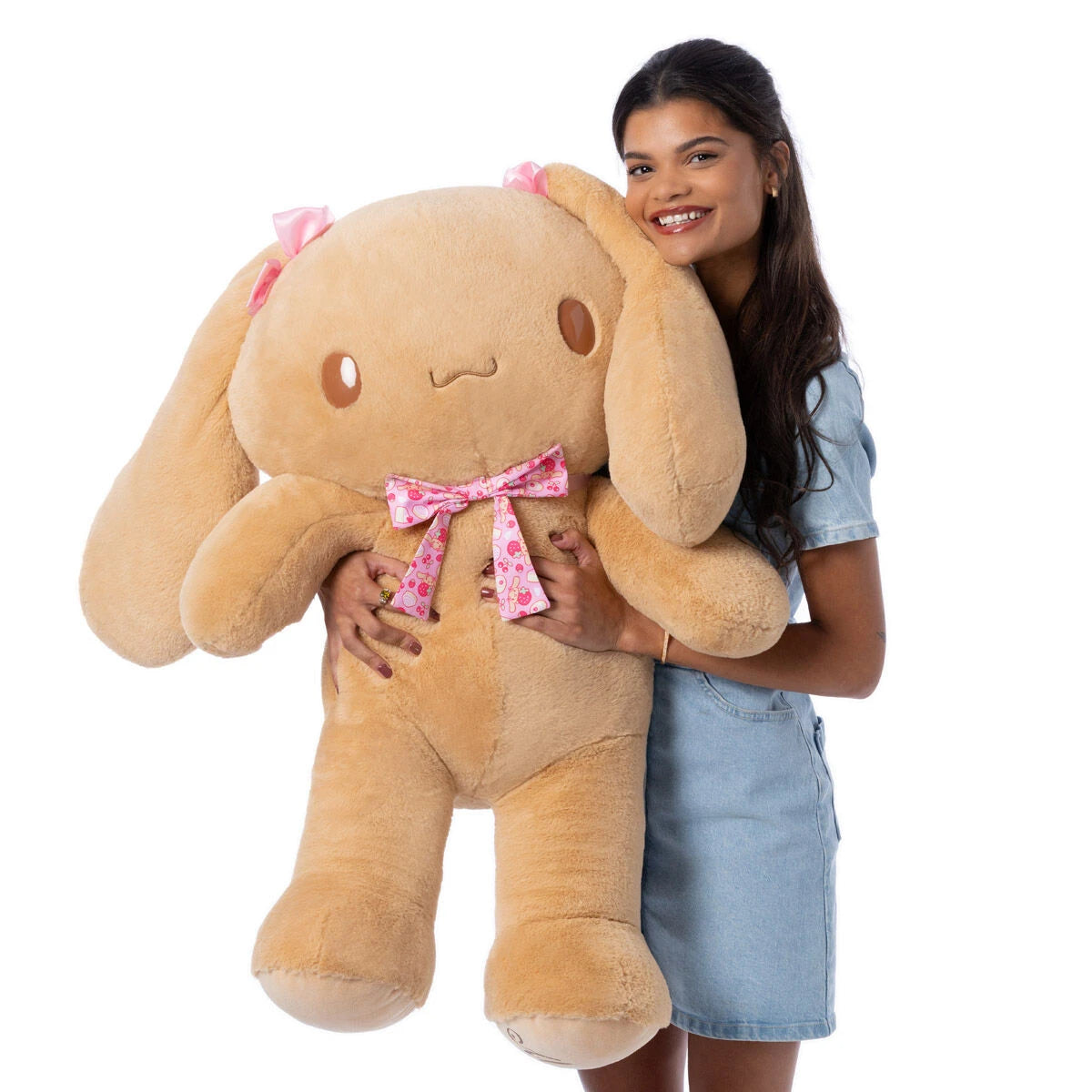 Sanrio Giant Mocha Plush w/ Gifting Bow | Build-A-Bear - US 4685