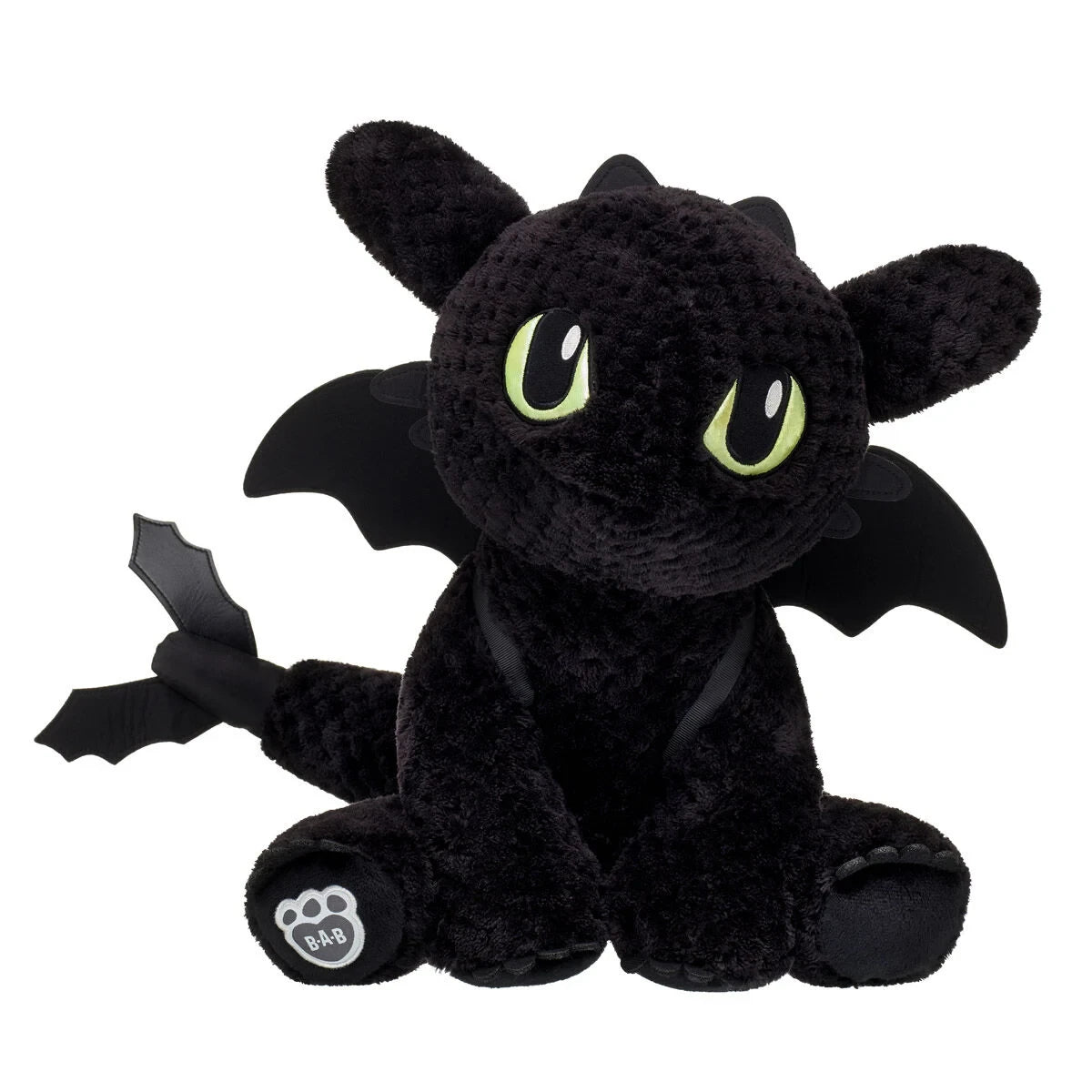 Toothless Plush | How to Train Your Dragon at Build-A-Bear® - US 9437