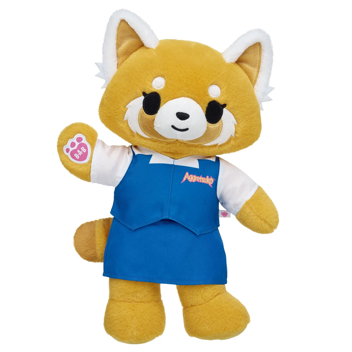 Sanrio® Aggretsuko™ Plush with Suit | Build-A-Bear - US 7389