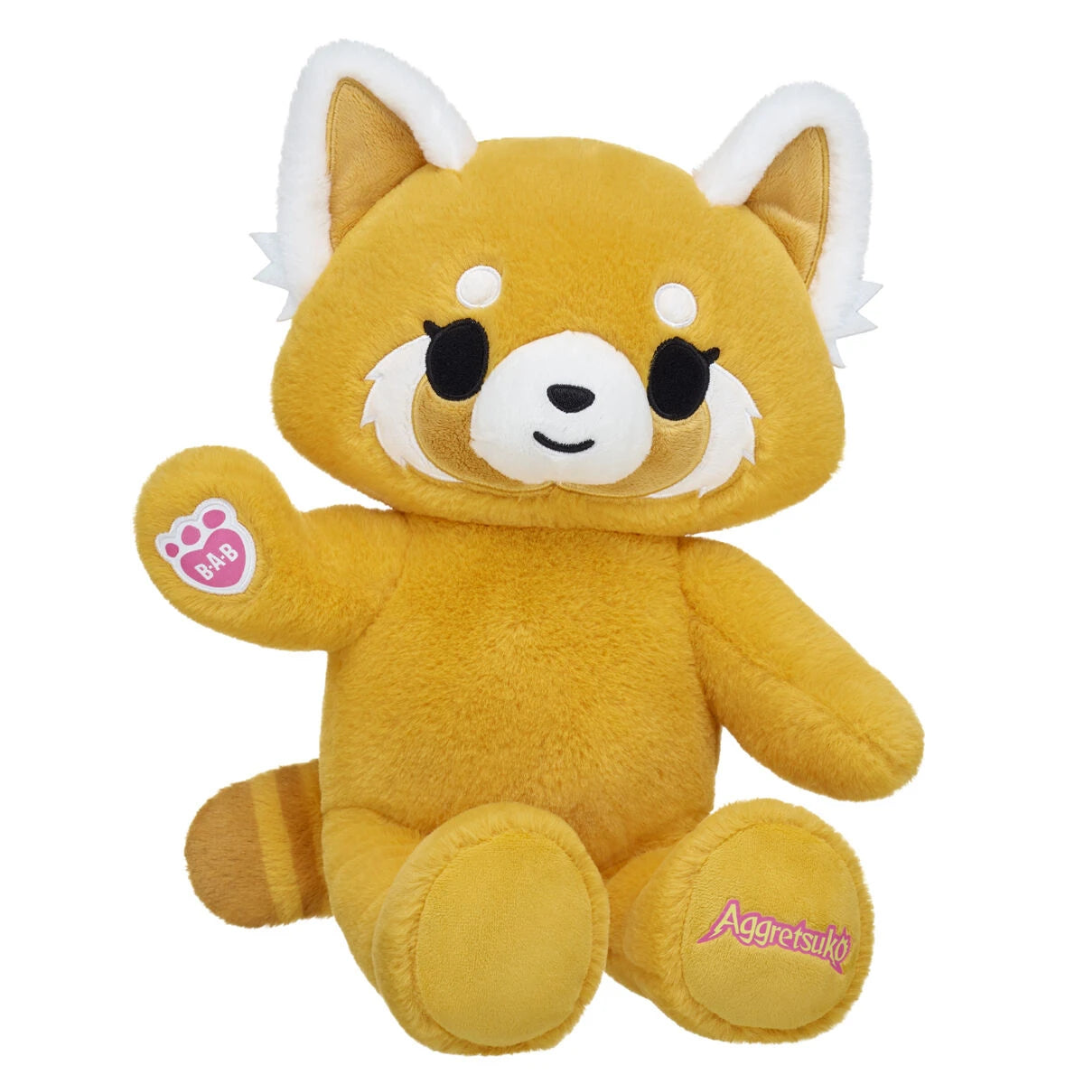Sanrio® Aggretsuko™ Plush with Suit | Build-A-Bear - US 7389