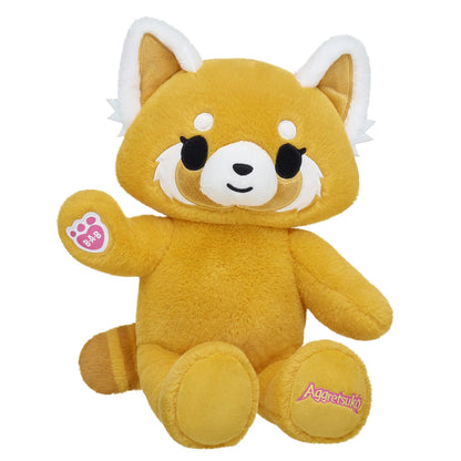 Sanrio® Aggretsuko™ Plush with Suit | Build-A-Bear - US 7389