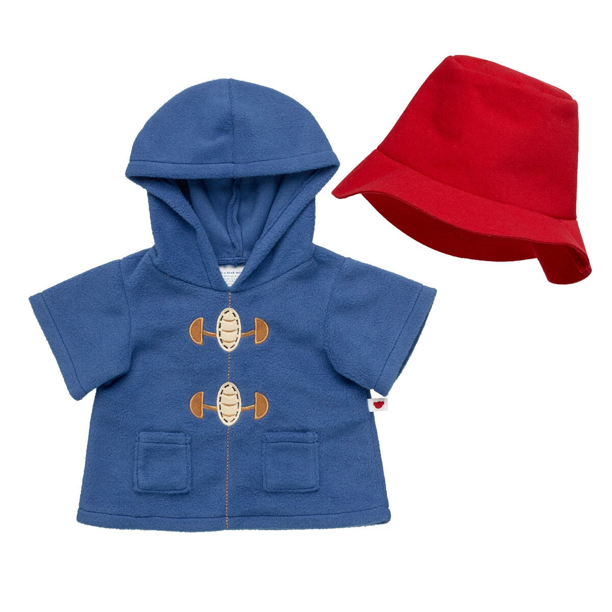Paddington™ Bear with Raincoat Plush &amp; Hat Set | Build-A-Bear® - US 9950